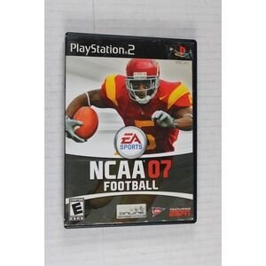 NCAA Football 07 9Sony PlayStation 2, PS2) Authentic, tested/works